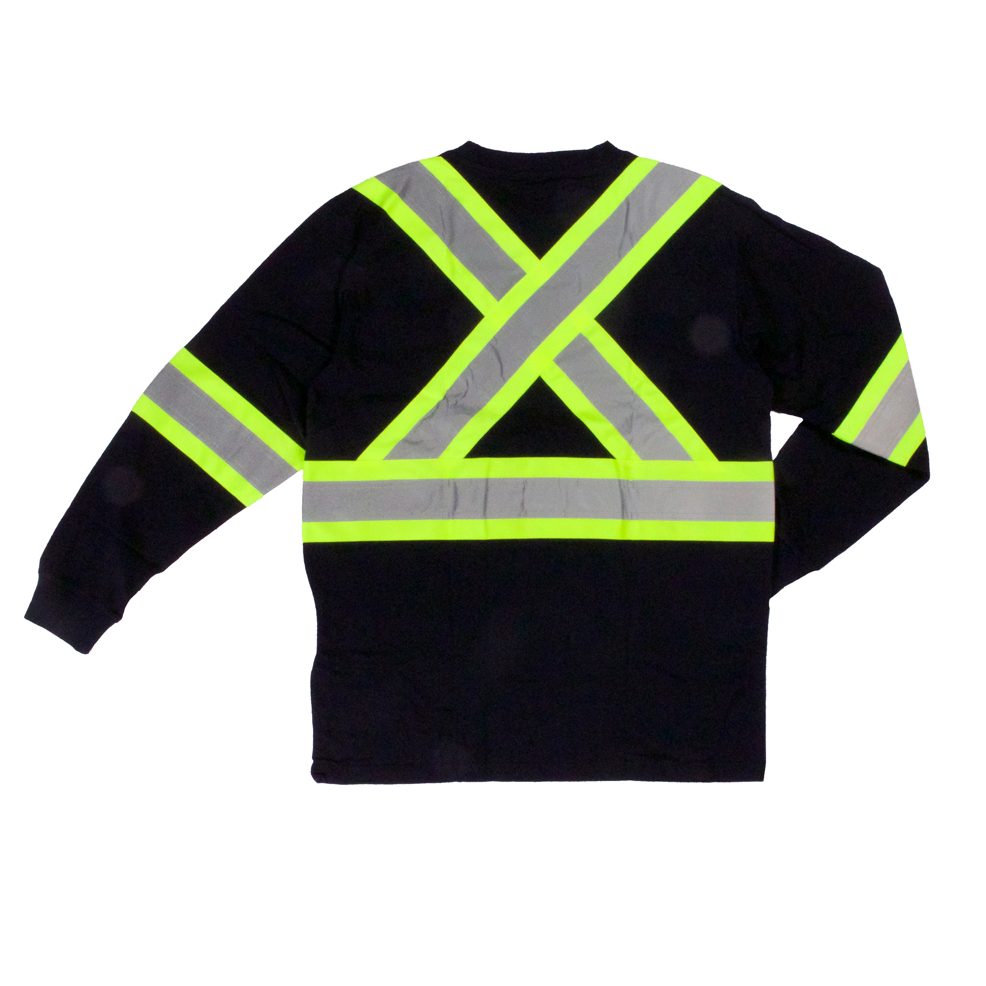 Picture of Tough Duck ST21 L/S SAFETY COTTON T-SHIRT